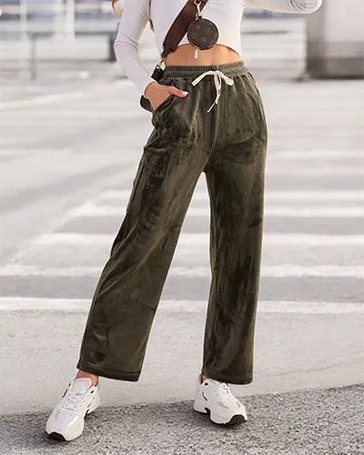 Royalfashion Női melegítőnadrág a'la velour