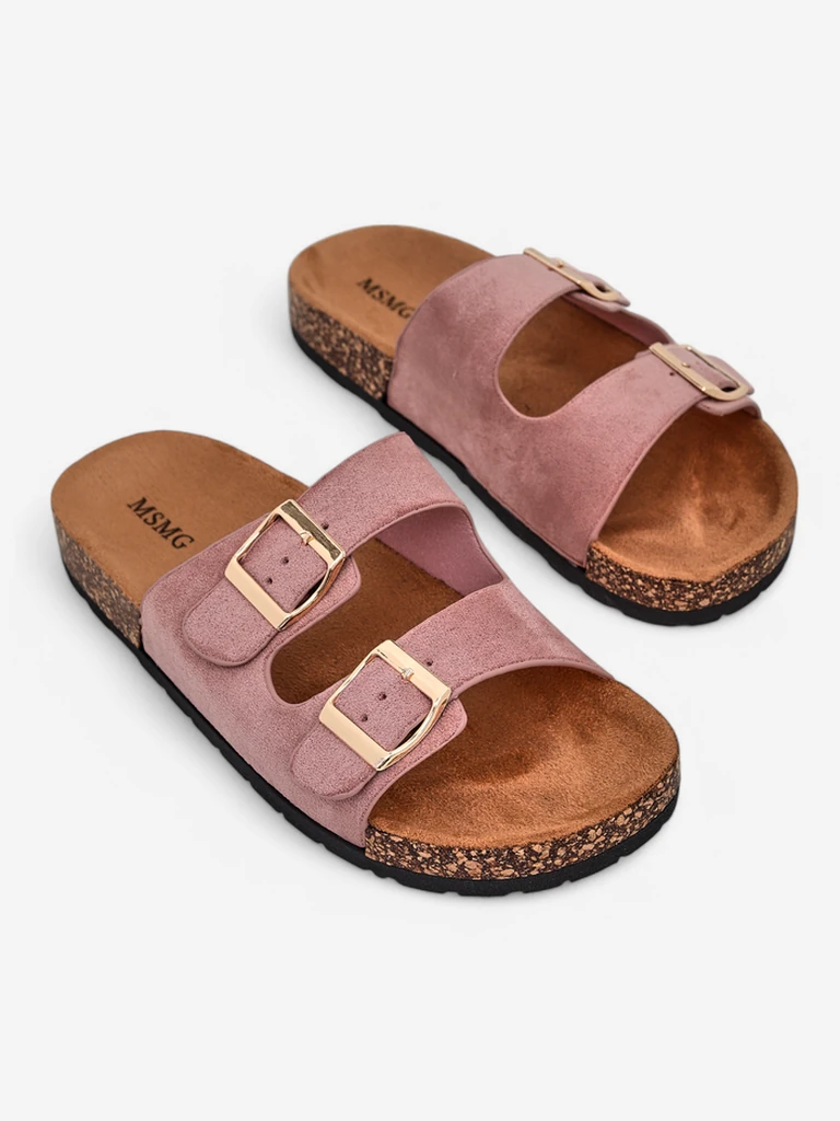 Royalfashion Női szandál csattal Foumy