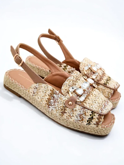 Royalfashion Női espadrilles nyitott orral