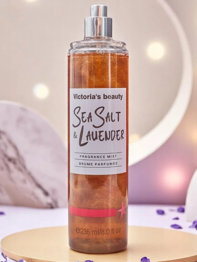 Inspired női testpermet Victoria’s Beauty Tengeri só és levendula 236 ml