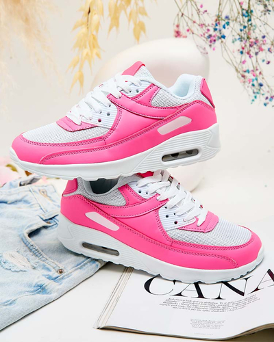 Sneakers Valentina Rózsaszín Stílusos Kényelem