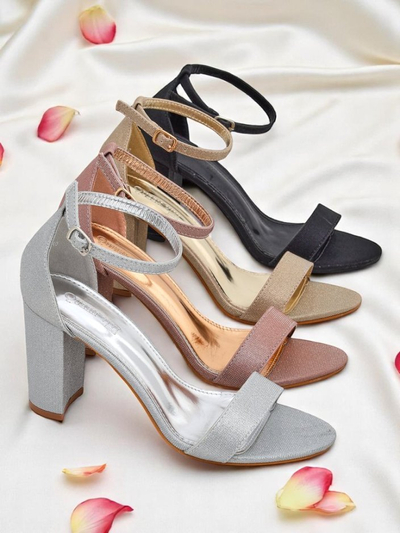 Royalfashion Csillogó női szandál Stella Glam