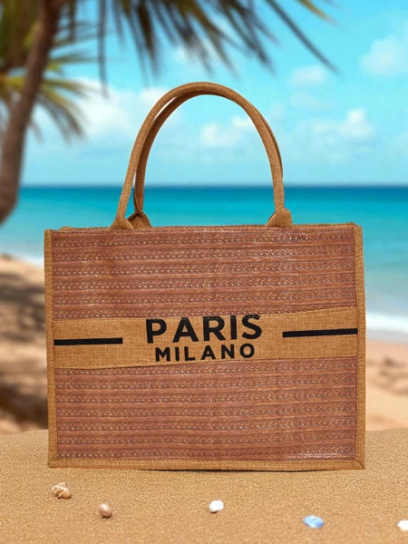 Royalfashion Szövet Táska Paris Milano