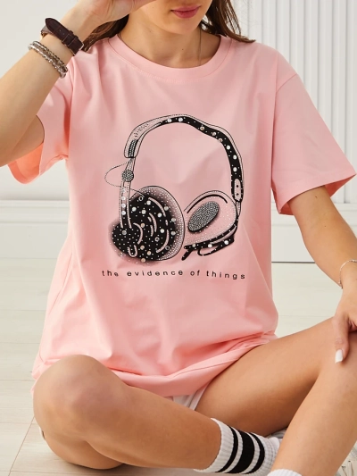 Royalfashion Női Póló Nyomattal