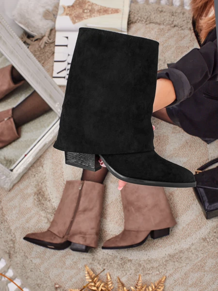 Moon Whisper női bokacsizmák zárt szárral