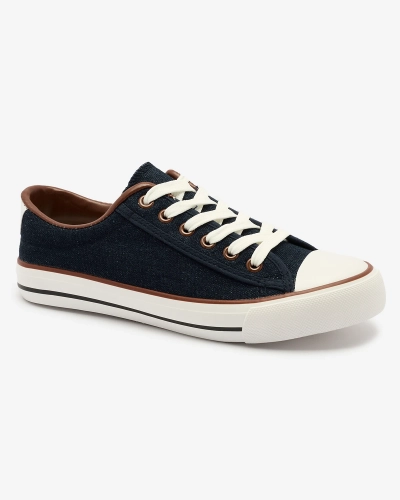 Royalfashion Navy Blue Női Gumpy Sneakers