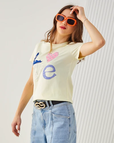 Royalfashion Női Pamut Blúz