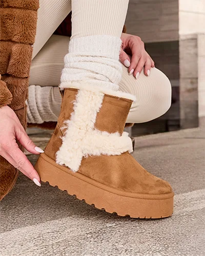 Royalfashion Női Snow Boots Rylly