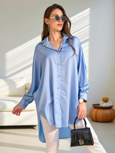 Royalfashion Hosszú női oversized ing