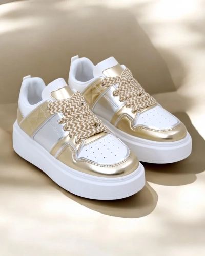 Royalfashion Női platform sportcipők Gevigos