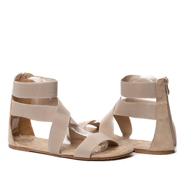 OUTLET Bézs szandál - Lábbeli