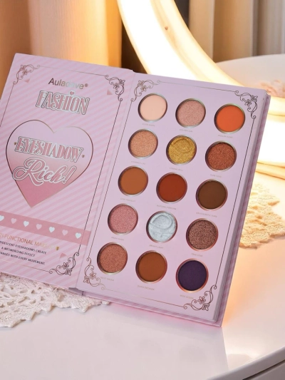 Multifunkcionális sminkpaletta GlamAll Szett