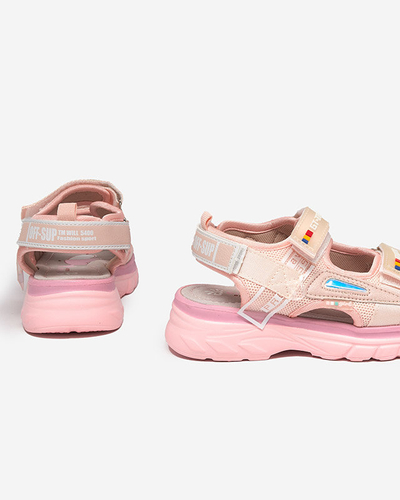 Lányszandál rózsaszín Umaf- Shoes színben