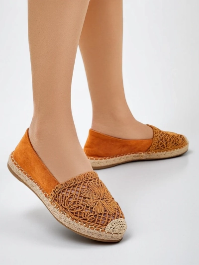 Royalfashion Női perforált espadrille Verela