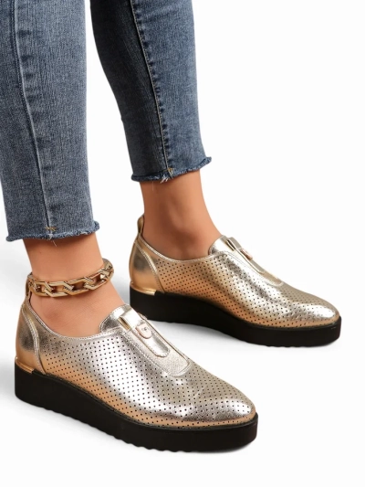 Royalfashion Női Slip-On Légáteresztő Cipők Goffies