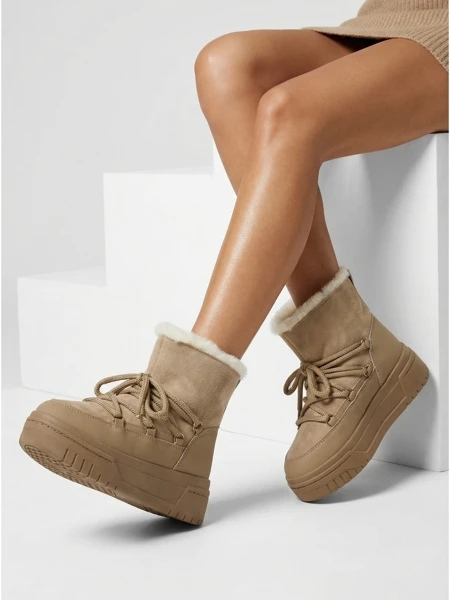 Vexia női hócsizma jellegű cipő