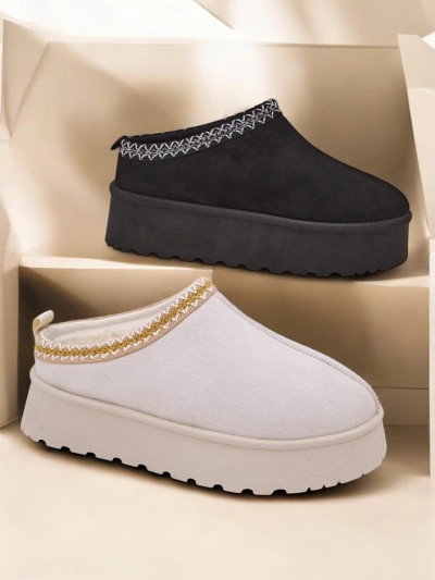 Royalfashion Rövid csizmák, mint a női hócsizmák Fesio