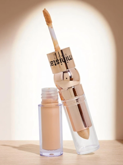Stift highlighter és folyékony korrektor arcra 2 az 1-ben Golden Biscut
