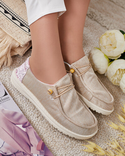 Royalfashion női Treppes fűzős félcipő