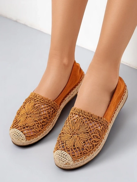 Royalfashion Női perforált espadrille Verela