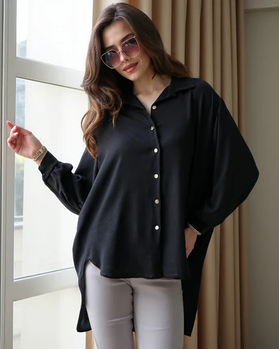 Royalfashion Hosszú női oversize ing