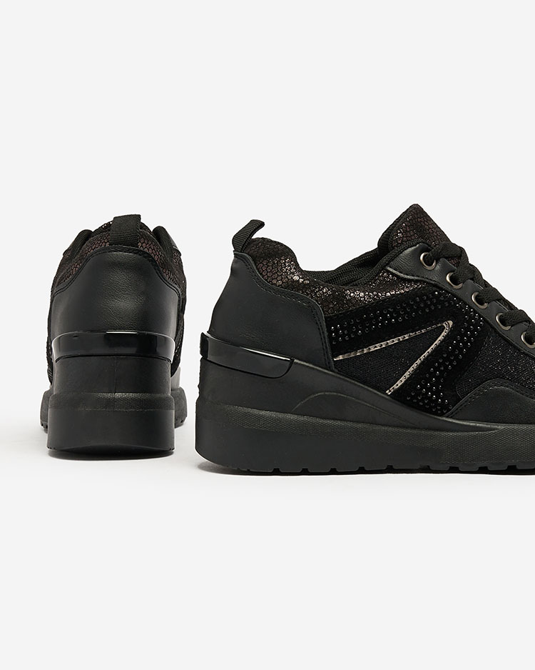 Royalfashion Női sportos tornacipő platform sarokkal Lacyrllia