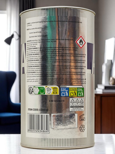Férfiaknak készült, inspirált eau de parfum LA HERO