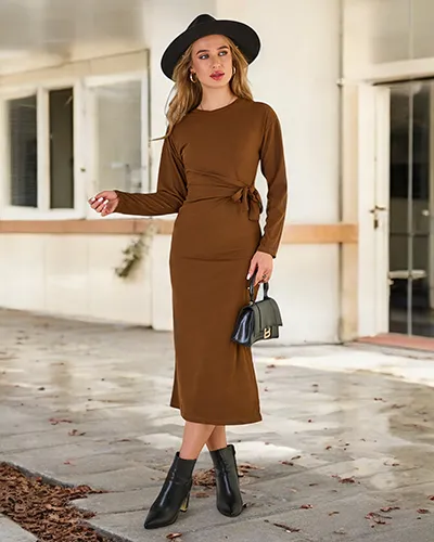 Royalfashion Női midi ruha