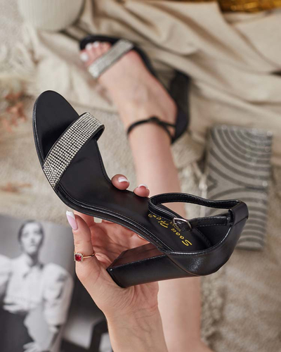 Royalfashion Női Zirconia Kettilca pumpa
