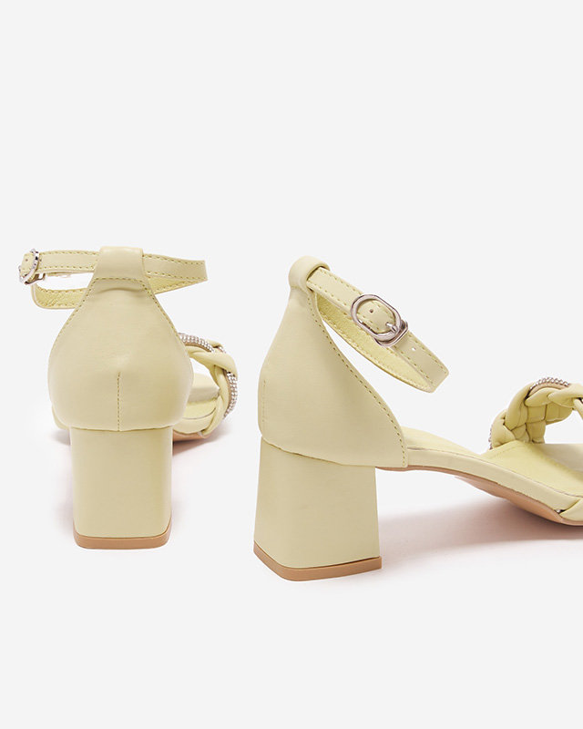 OUTLET Zöld női szandál a Marienka postán - Lábbeli