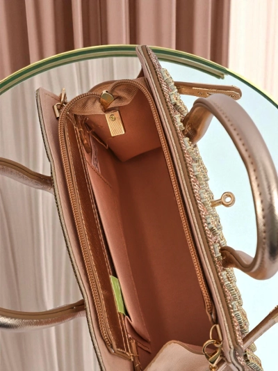 Royalfashion Női borítéktáska cirkóniákkal Seren Voux