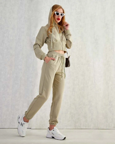 Royalfashion Női pamut pulóver szett