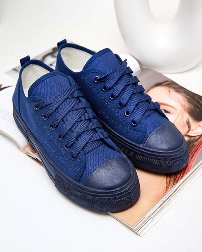 Royalfashion női klasszikus fűzős tornacipő Seleas