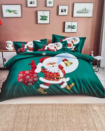 Royalfashion Karácsonyi ágynemű 200x220 szett 3 részes