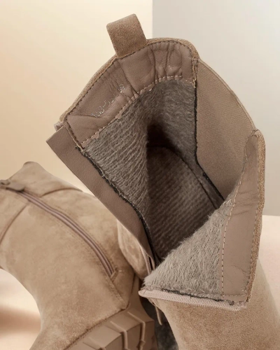 Royalfashion női bokacsizma Effo posztján