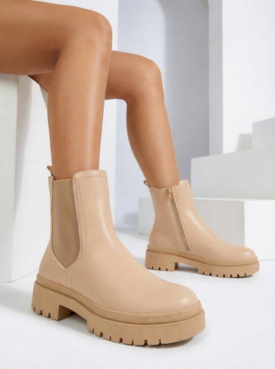 Royalfashion Női eko bőr Dovivas csizma