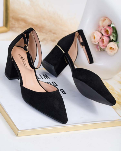 Royalfashion Női alacsony tűsarkú cipő Caelda