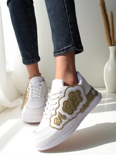 Royalfashion Női Sneakers Dekoratív Felső Nendales