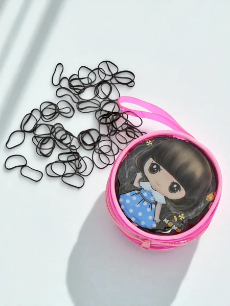 Royalfashion Sokszínű szilikon hajgumik díszdobozban