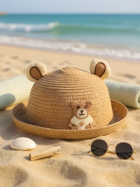 Royalfashion Gyerek Sunny Bear kalap