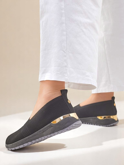 Royalfashion Női anyag slip-on cipők Perfeti