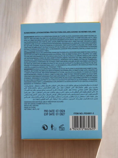 Febble Napvédő 50 SPF 50ml