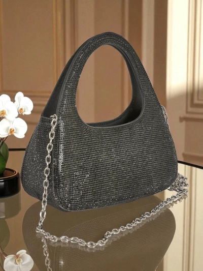 Royalfashion Női borítéktáska cirkóniákkal Myra Quill