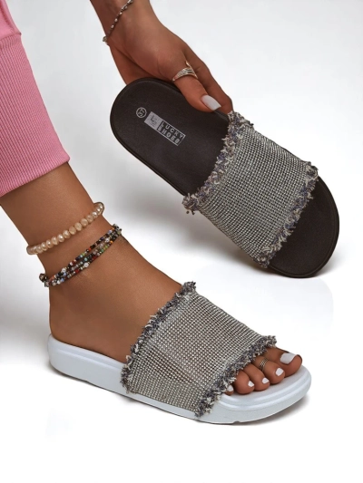 Royalfashion Női lapos talpú papucs SparkleWalk