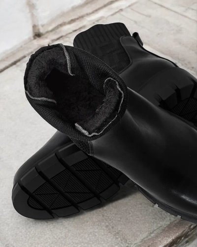 Royalfashion Női slip-on bokacsizma Domixo