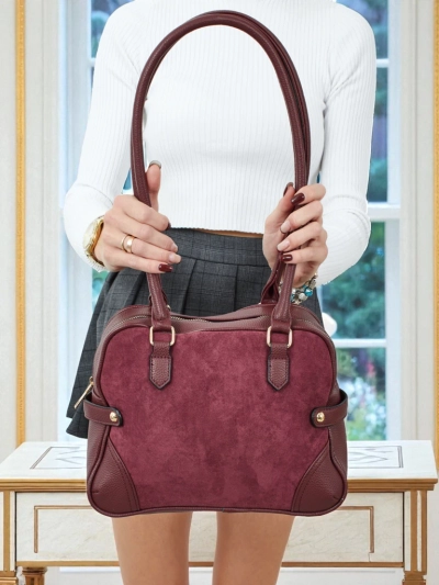 Erelle női shopper táska, öko bőr