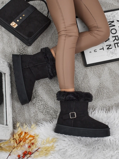 Royalfashion Rövid női Myrelle hócsizmák