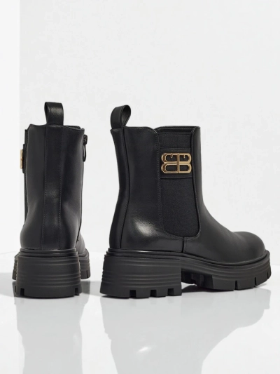 Fravine női eco bőr bokacsizma