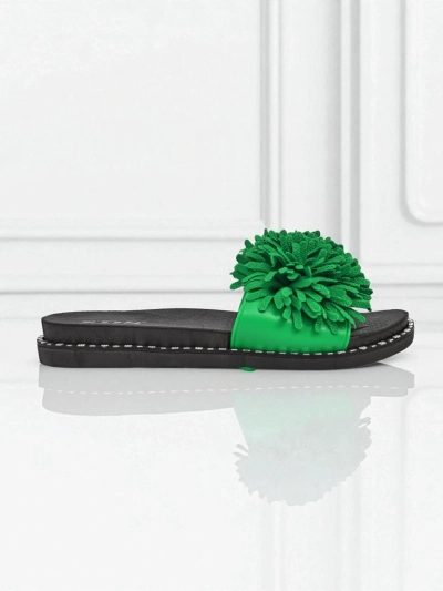 Royalfashion Női lapos talpú papucs Flora Blide