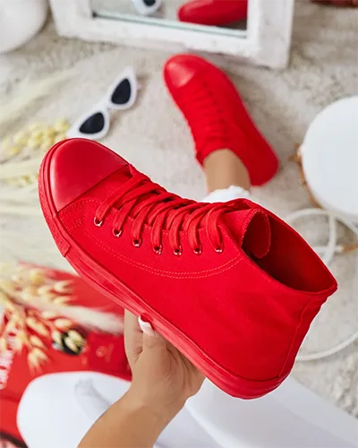 Royalfashion Női Hollas High Sneakers